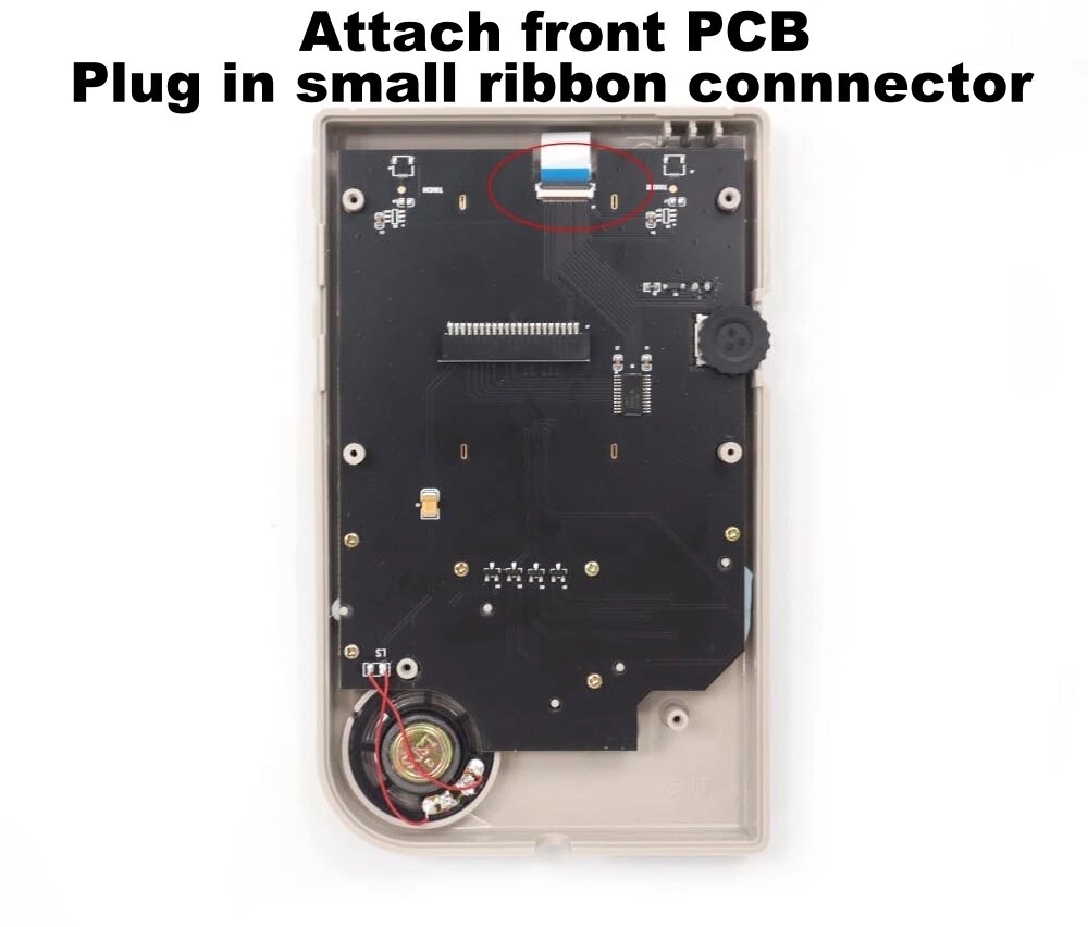Game Boy DMG Laminated IPS Kit w/ Shell & USB-C LiPo Battery Gameboy *NO SOLDER*
