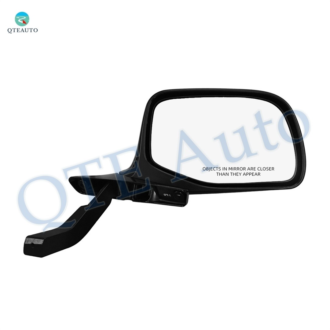 Pair 2 Left-Right Manual Foldaway View Mirror Chrome For 1992-1996 Ford F-150