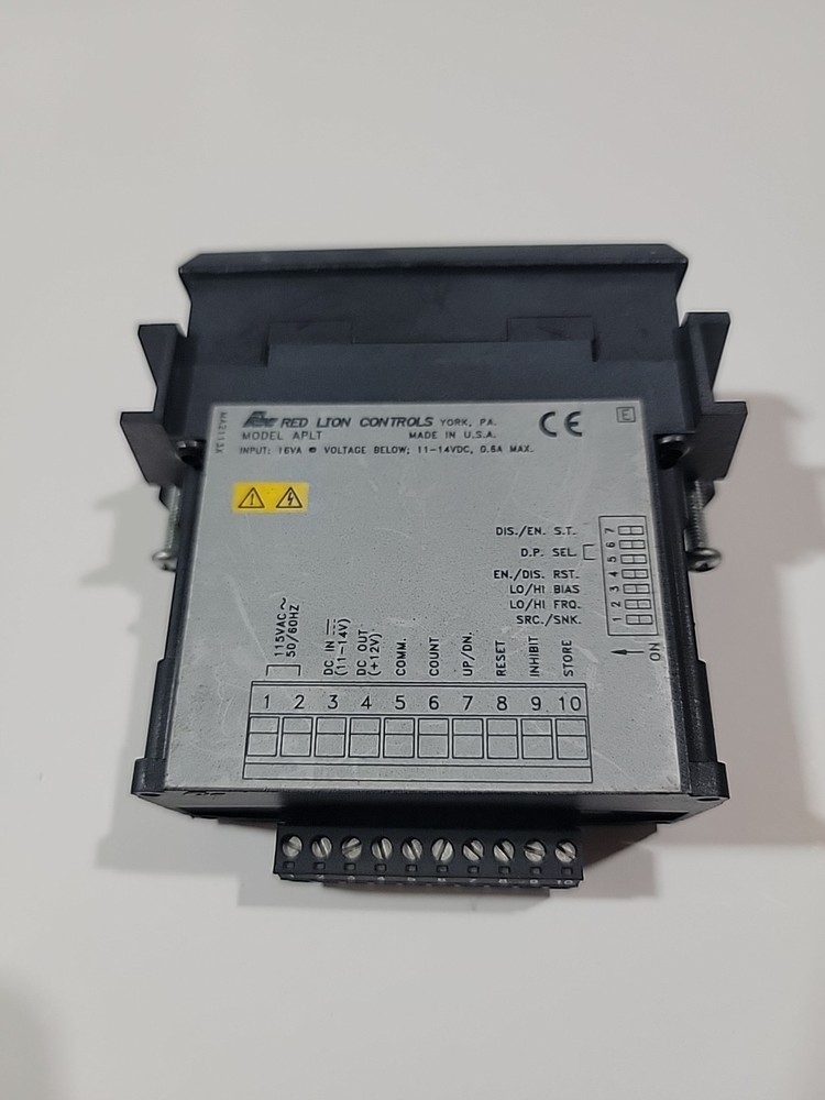 Red Lion APLT0800 Totalizer Counter