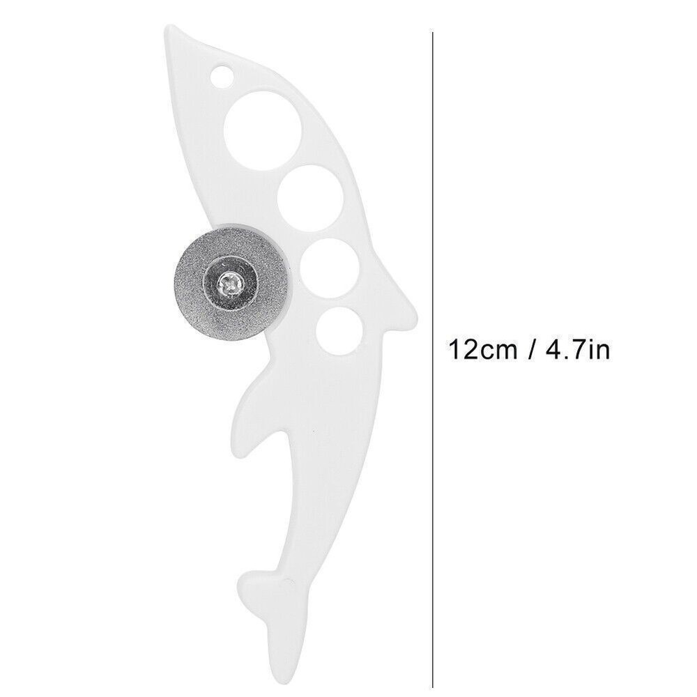 Fish Shape Glass Ampoule Bottle Opener Ampule Breakers Cutting Device