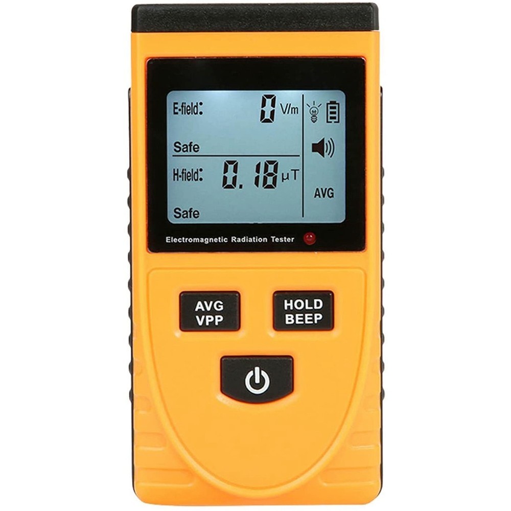 Socket  Detection,Portable Dosimeter Counter with LCD Display, Radioactive1106