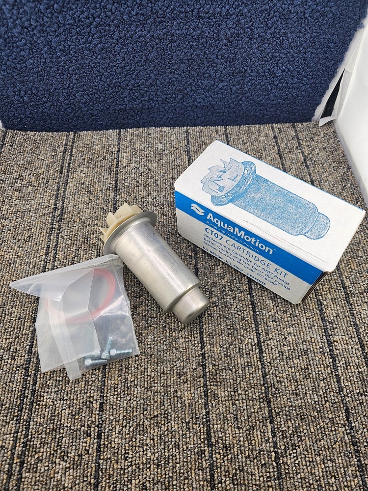 Aquamotion CT107 - Replacement and Flushable Cartridge For AM7 Circulators