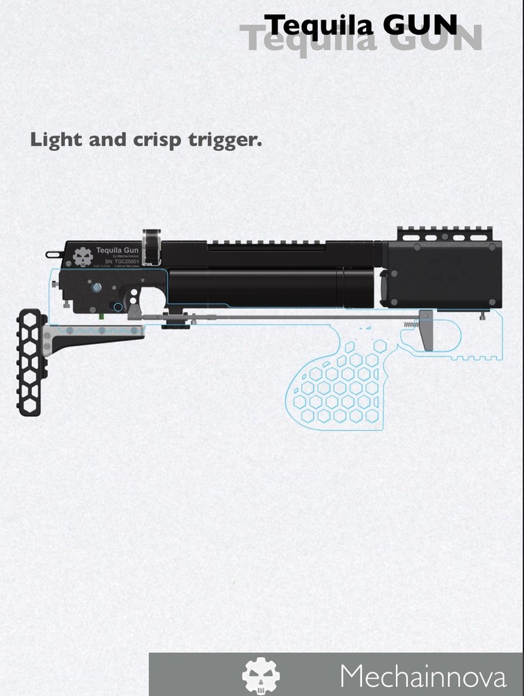 TequilaGUN Micro Bullpup PCP