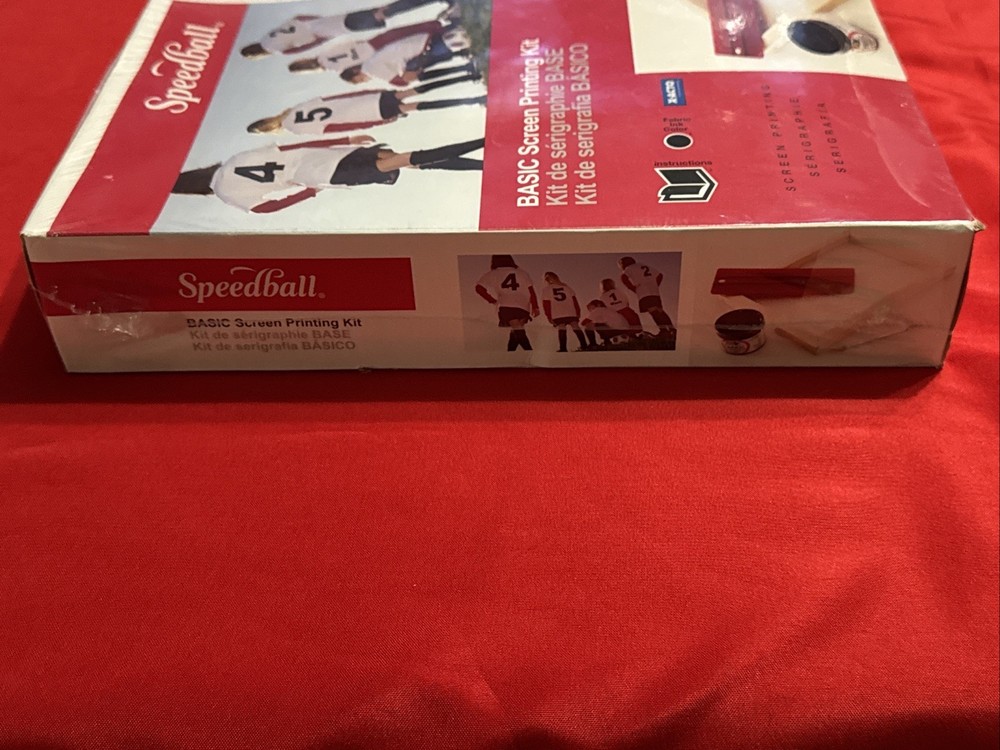 Speedball BASIC Screeen Printing Kit SEALED