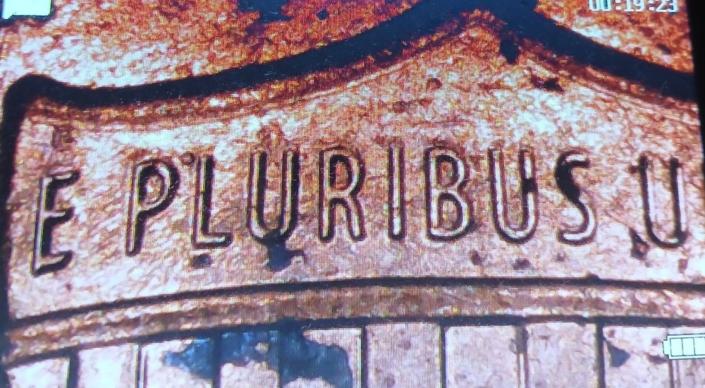 2023 Lincoln Cent Extra V Error Coin