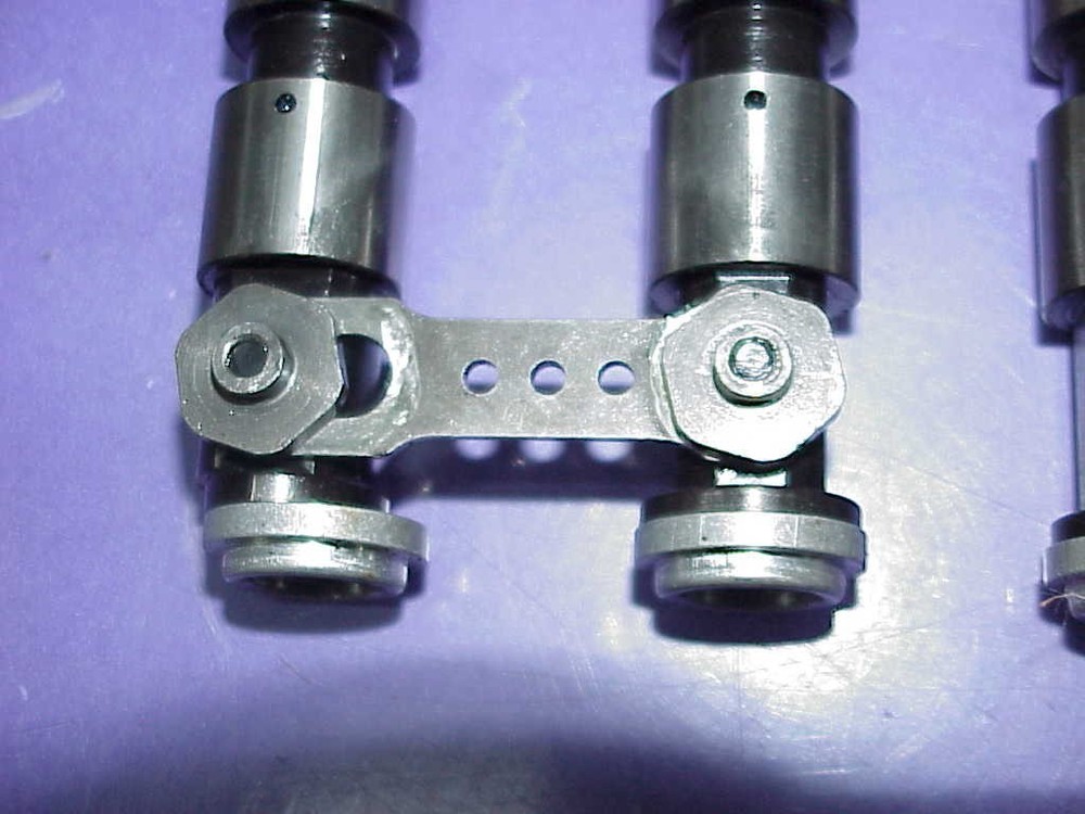 16 Crane Roller Lifters Intake Offset .842" Diameter SB Chevy