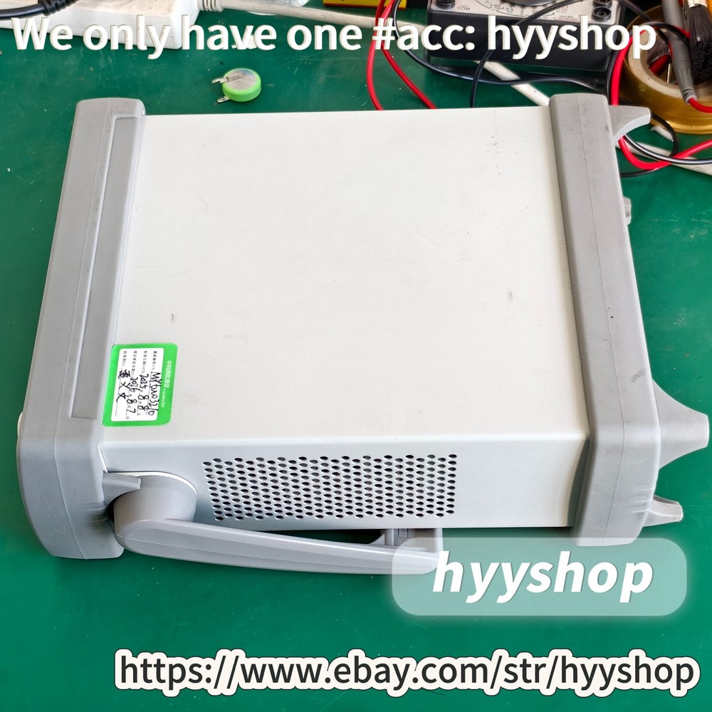 Agilent/Keysight 53230A 350MHZ Universal Frequency Counter/Timer /hyy