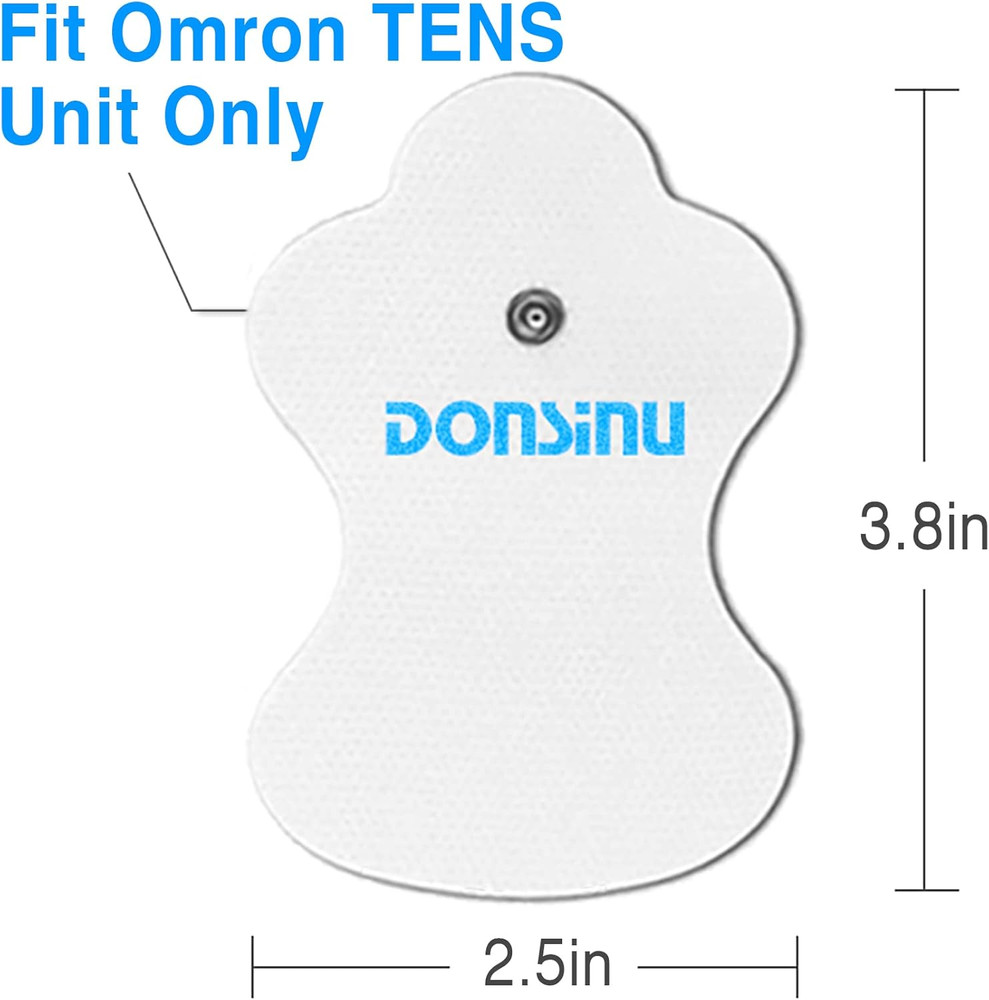 10 Pcs Durable Compatible with Omron Tens Unit Replacement Pads,5Pairs Replaceme