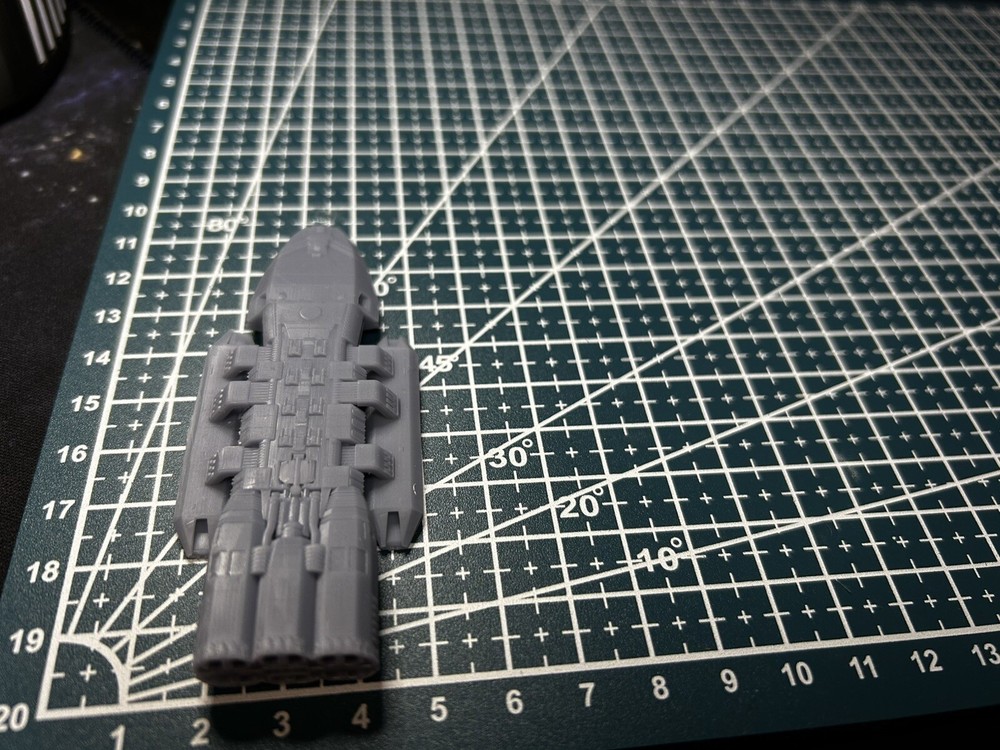 Battlestar Galactica Artemis Class Miniature