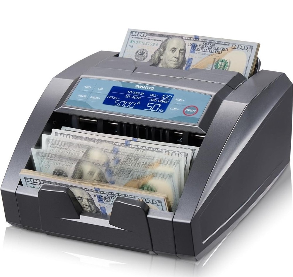 SVANTTO BC009 Money Counter Machine