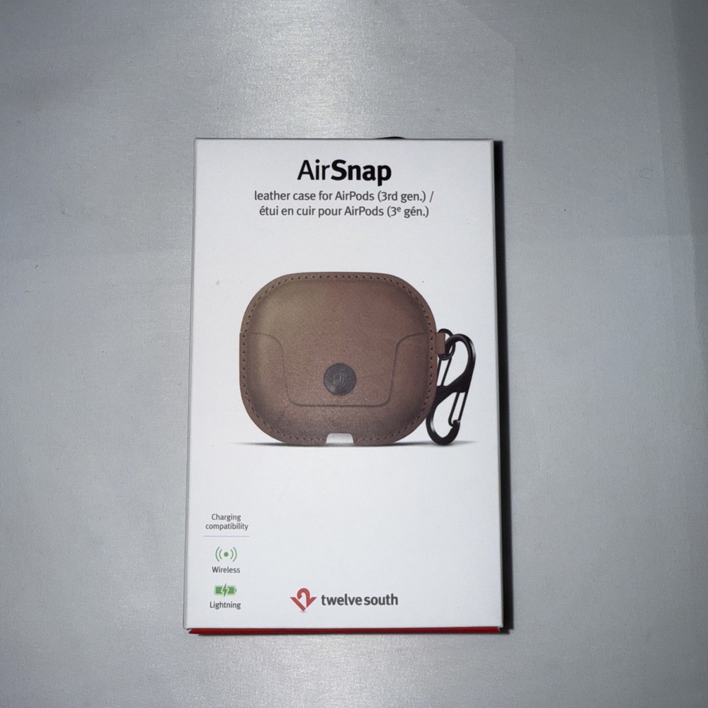 AirSnap Leather AirPods 3rd Gen Case