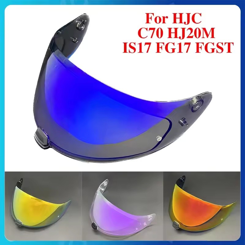 Visor Lens Fits For HJC C70 FG-17 IS-17 FG-ST HJ-20ST HJ20M Helmet Shield Screen