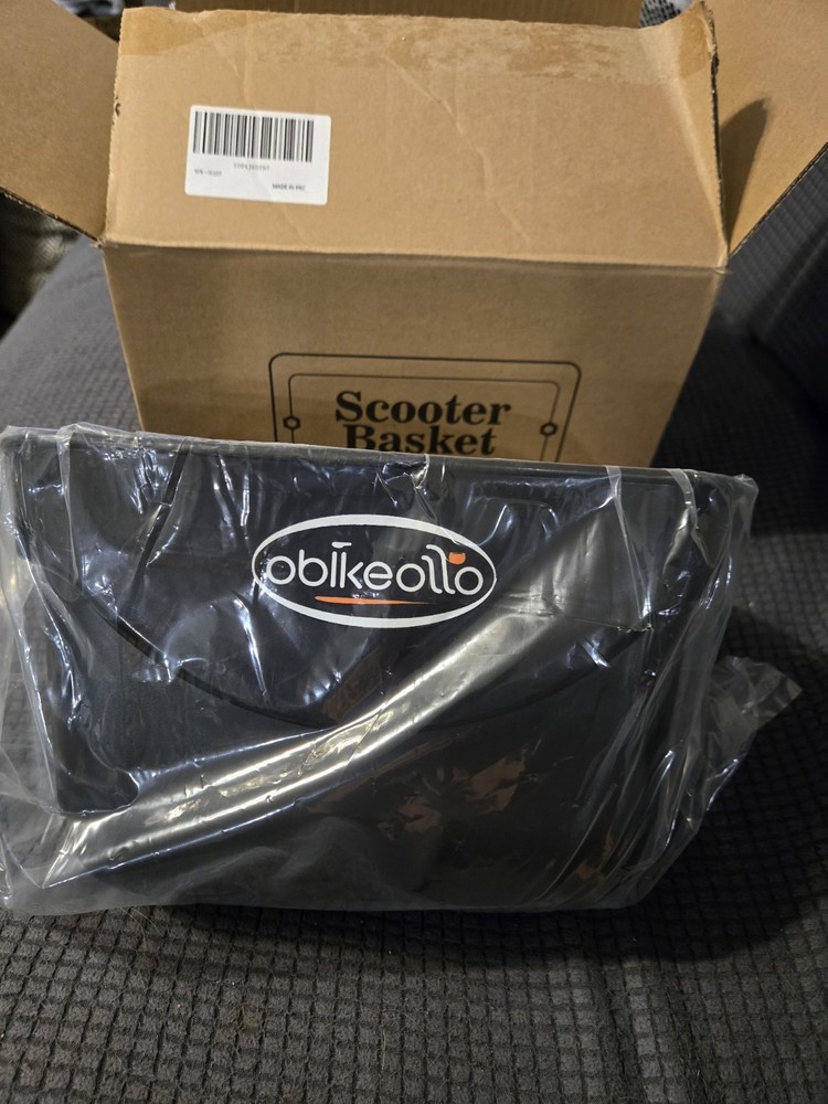 Front Mount Scooter Basket