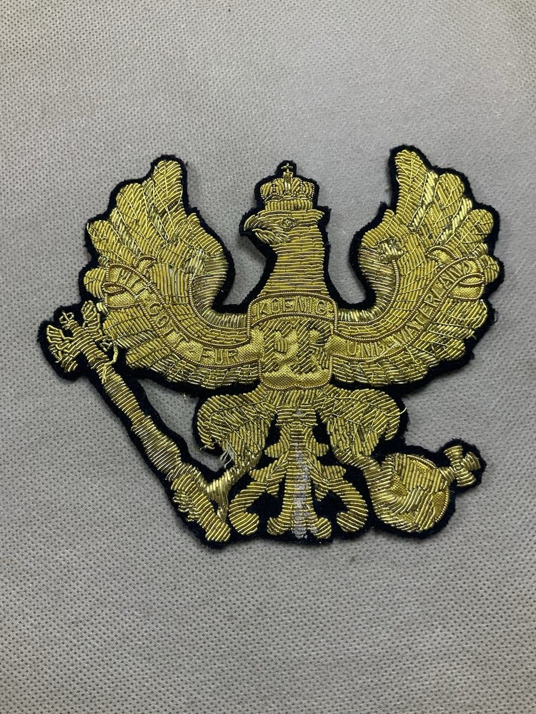 Imperial German Eagle Blazer Patch