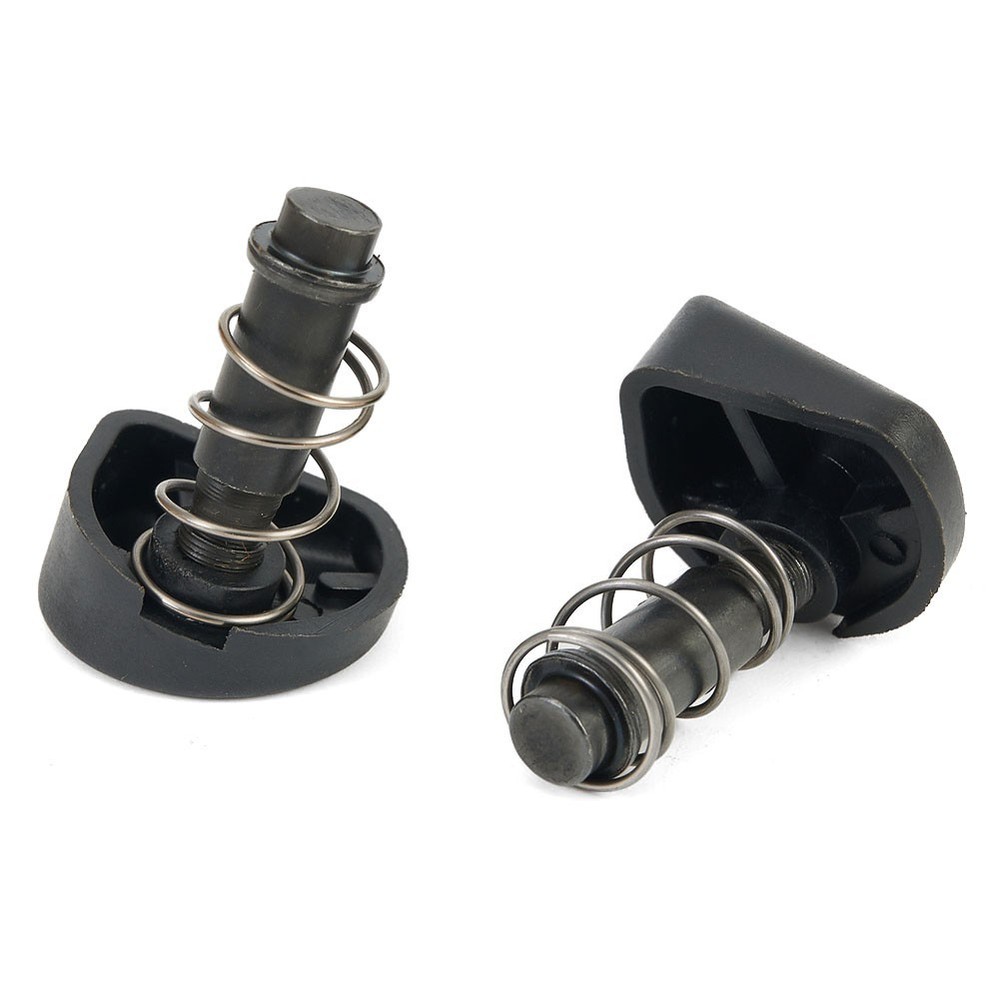 2 Set Grinder Lock Button Replacement Parts Black For 9523NB Power Tool