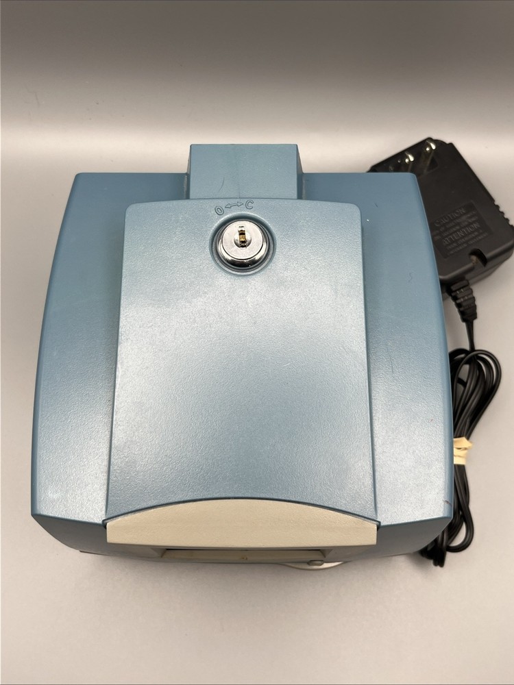 Pyramid 3500 Employee Time Clock w/ Power Adapter No Key
