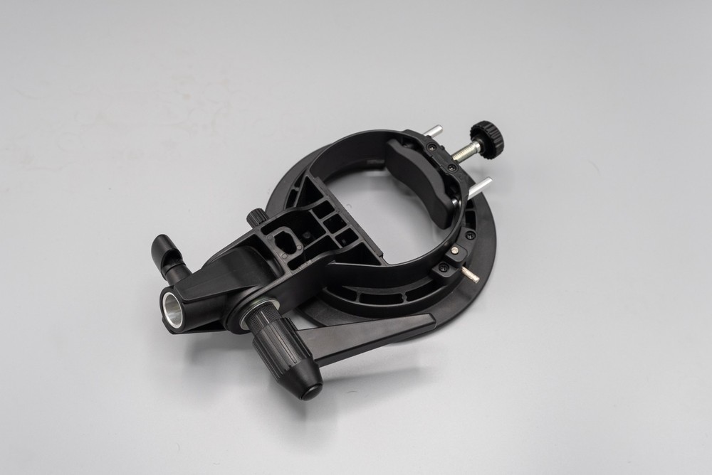 Godox S-type Bracket Bowens Mount Holder for Speedlite Flash - Black (X2)