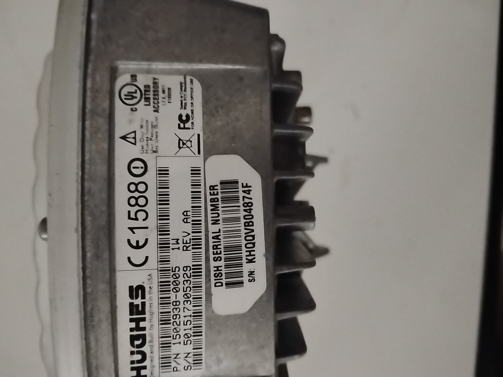 HughesNet 3-watt Ka-band Transmitter/LBN Assembly