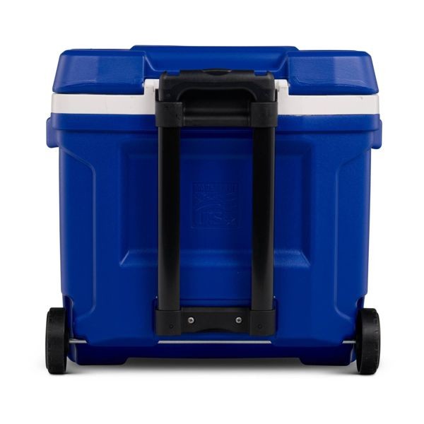 IGLOO LATITUDE 30QT ROLLING COOLER - BLUE