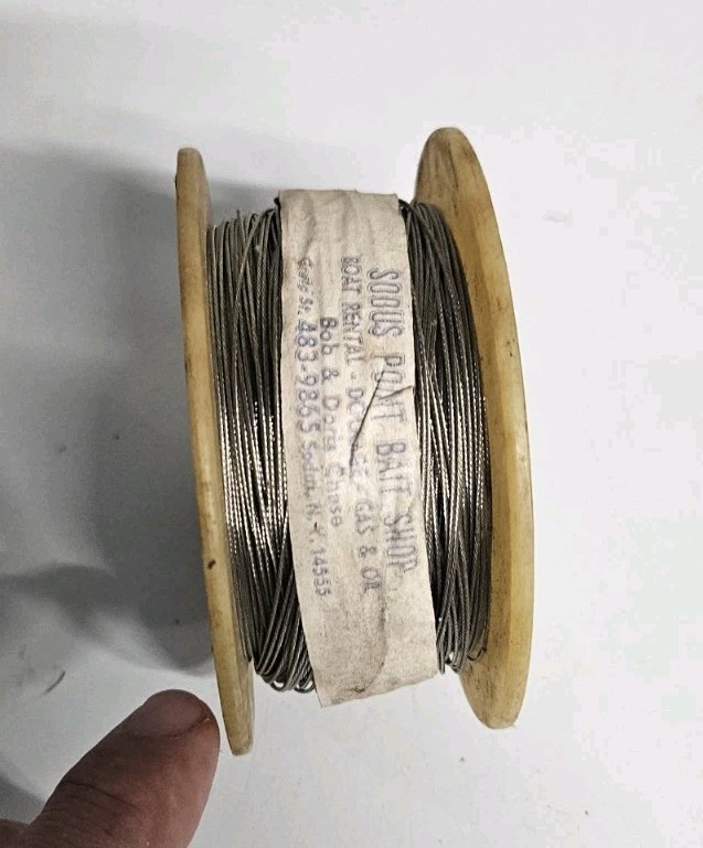 DOWNRIGGER WIRE STAINLESS STEEL