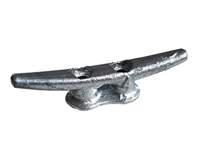 + DE2804F Dock Cleat, 4" Galvanised