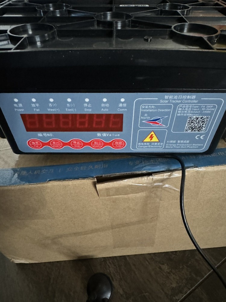 Solar Tracker Controller TCU - FA380M-380A01