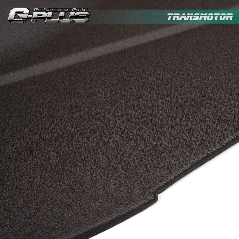 Fit For Suburban Tahoe Yukon Avalanche Molded 07-14 Dash Cover Cap Overlay Brown