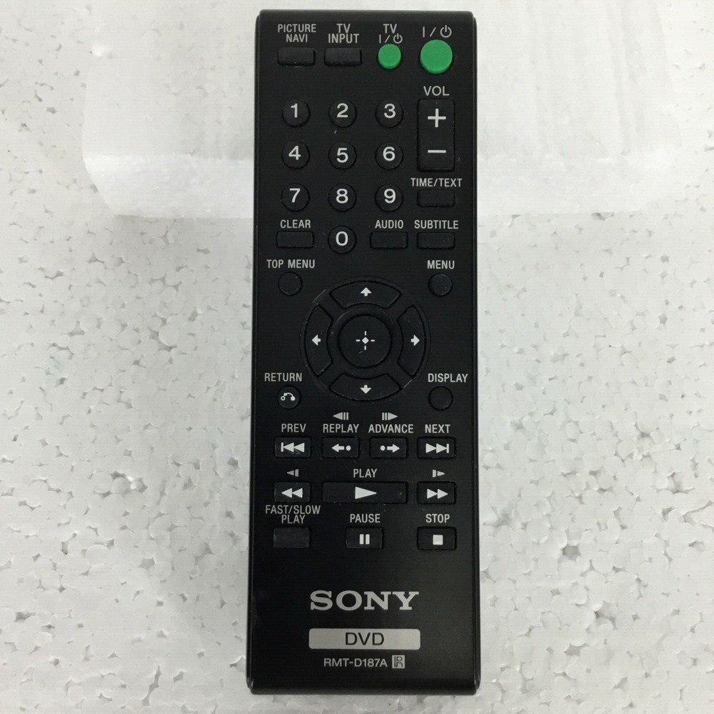 Sony DVP-SR200P Remote & Cables Included CD DVD Player