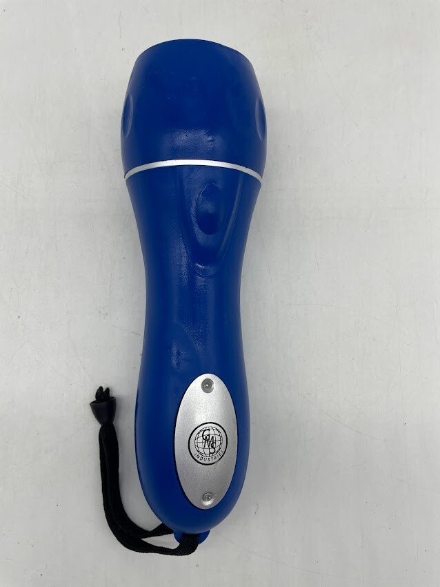 GMC Industries Flashlight Blue Pocket