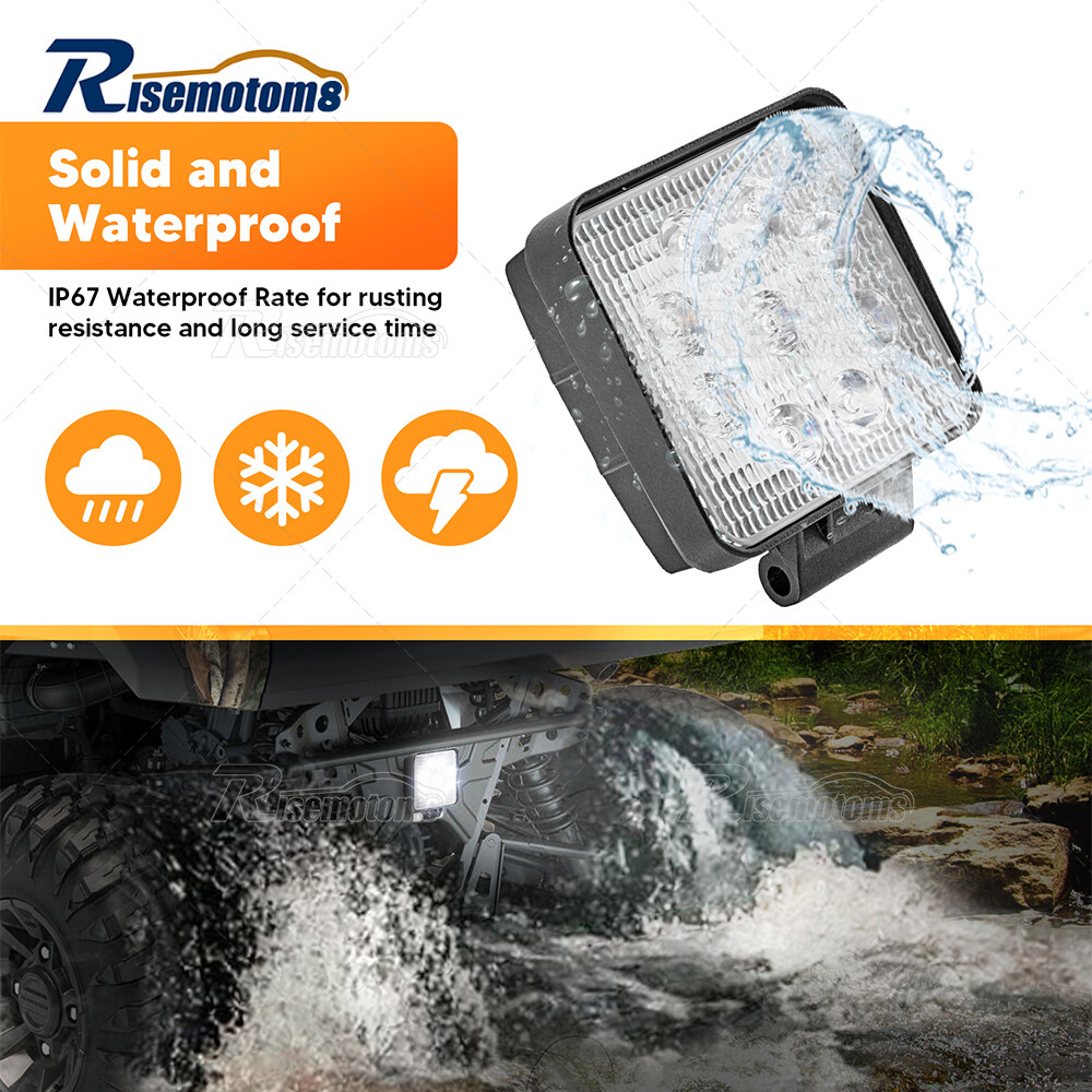 For POLARIS RANGER XP 1000 Factory Plug No Holes Back Up Reverse Lower Light