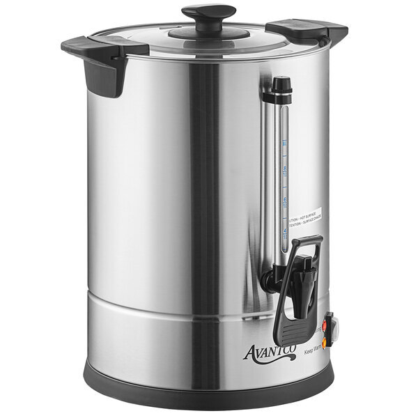 Avantco Double Wall Coffee Urn/Coffee Percolator (select size below)