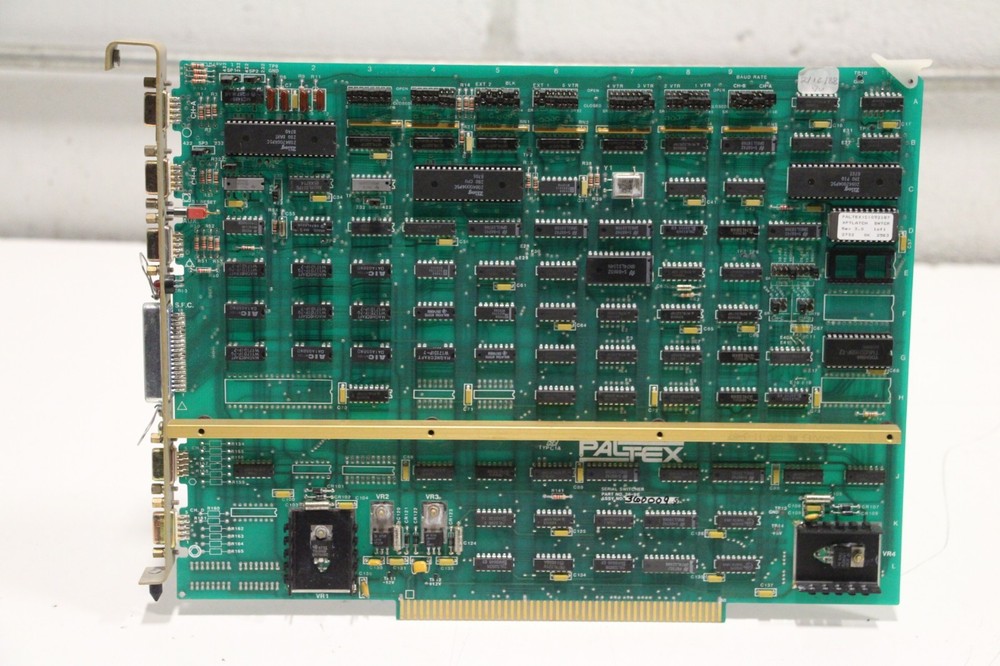 Abner Paltex 36-9e 3600095 Serial Switch Board Module Card For Video Editing