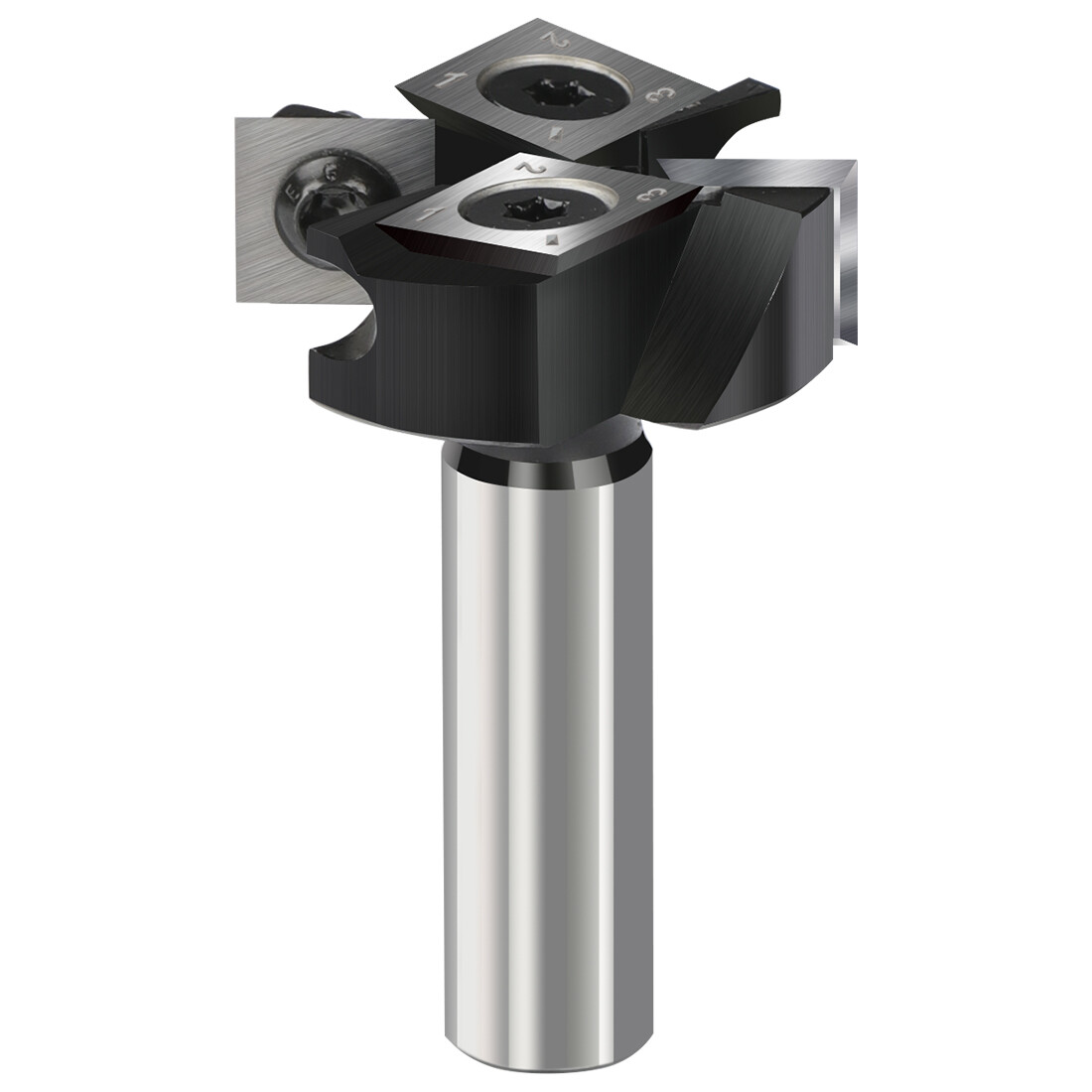 CNC Spoilboard Surfacing Router Bit 1/2" Shank Slab Flattening Wood Planer Bit