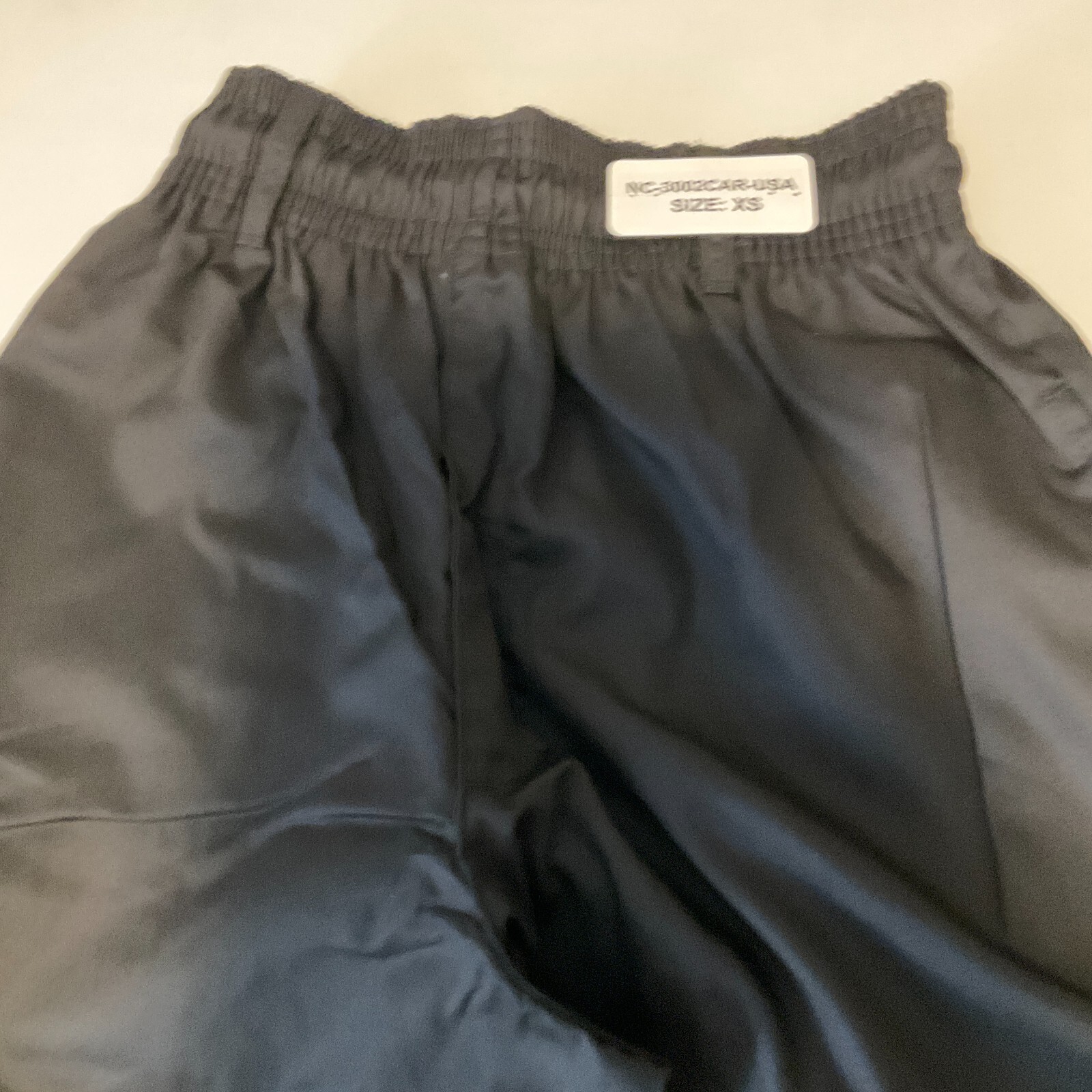 New Chef Cargo Pants Unisex Adult Size XS Black Stretch Waist Nc-3002car 2 Pair