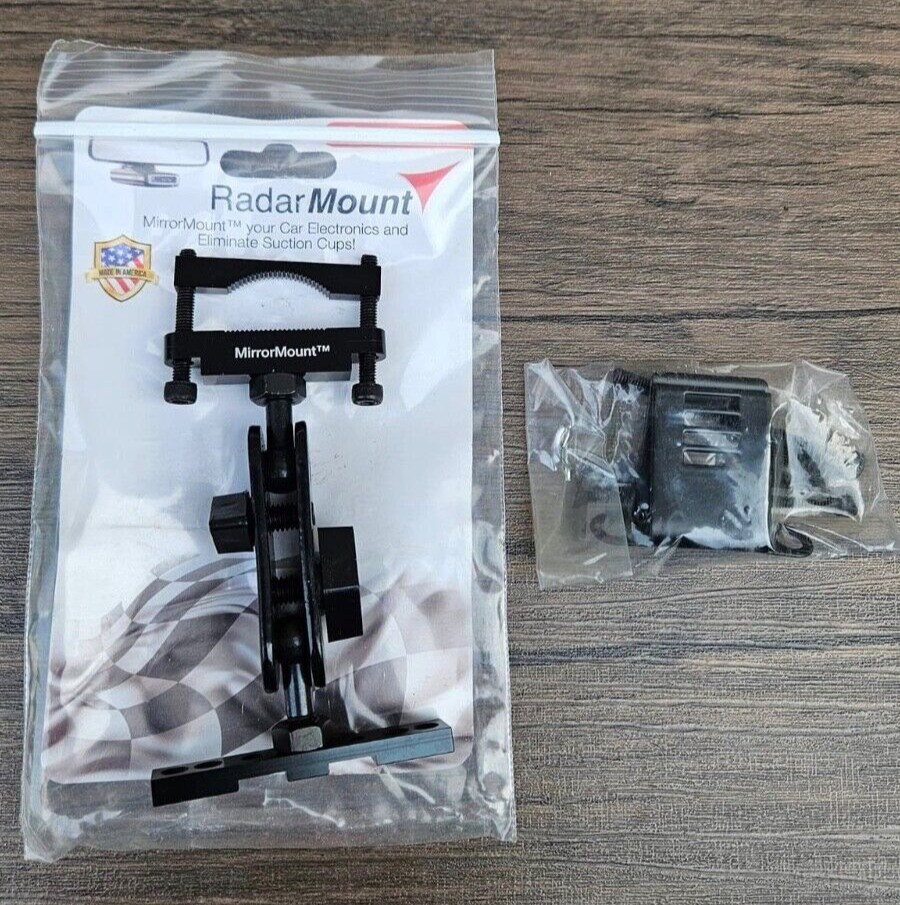 Mirror Mount Bracket for Escort Radar Detectors T36