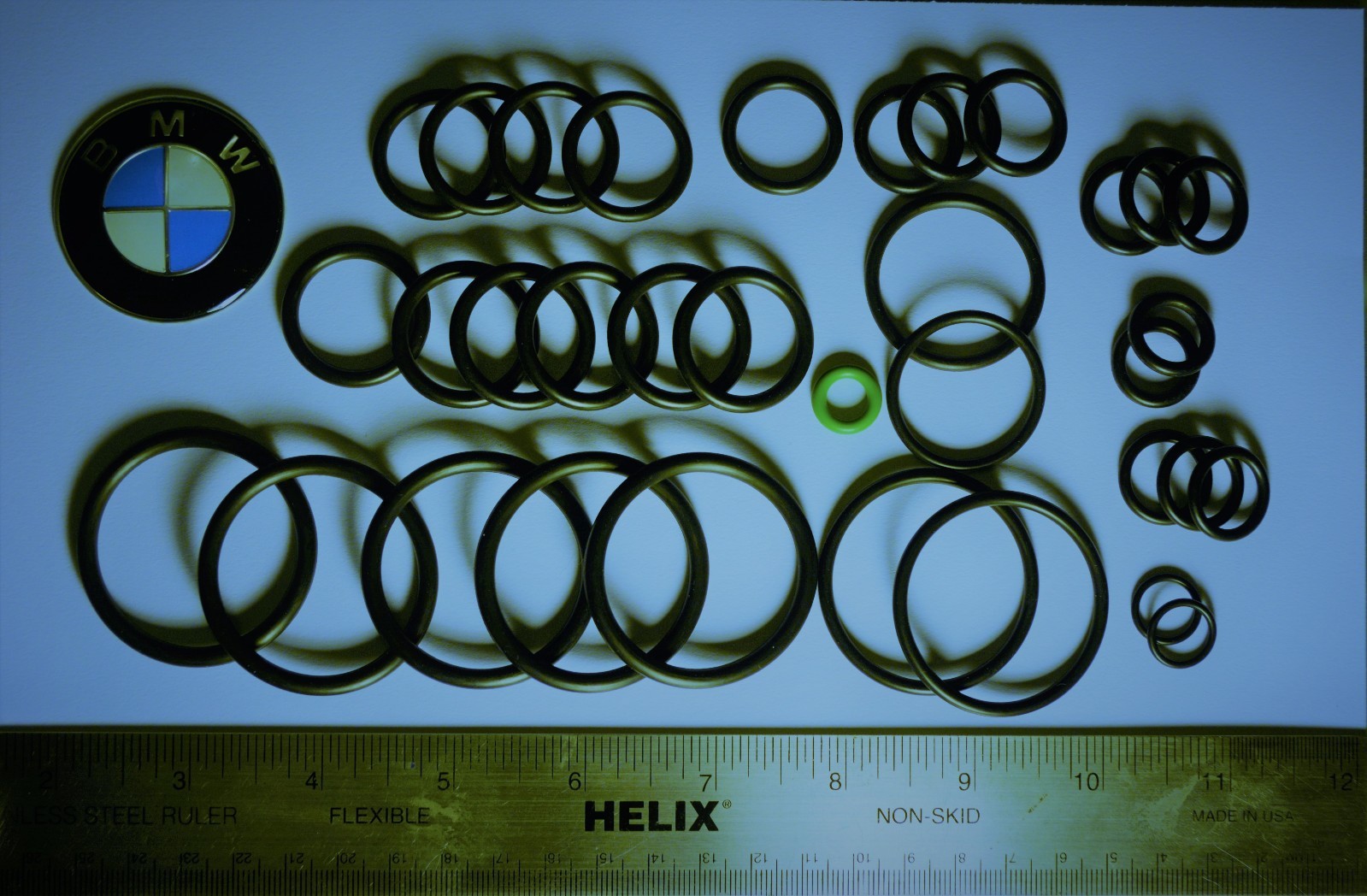 BMW Cooling System O-Ring Kit E46 M52 M54 320i 323i 325i 328i 330i xi *Hose *Set