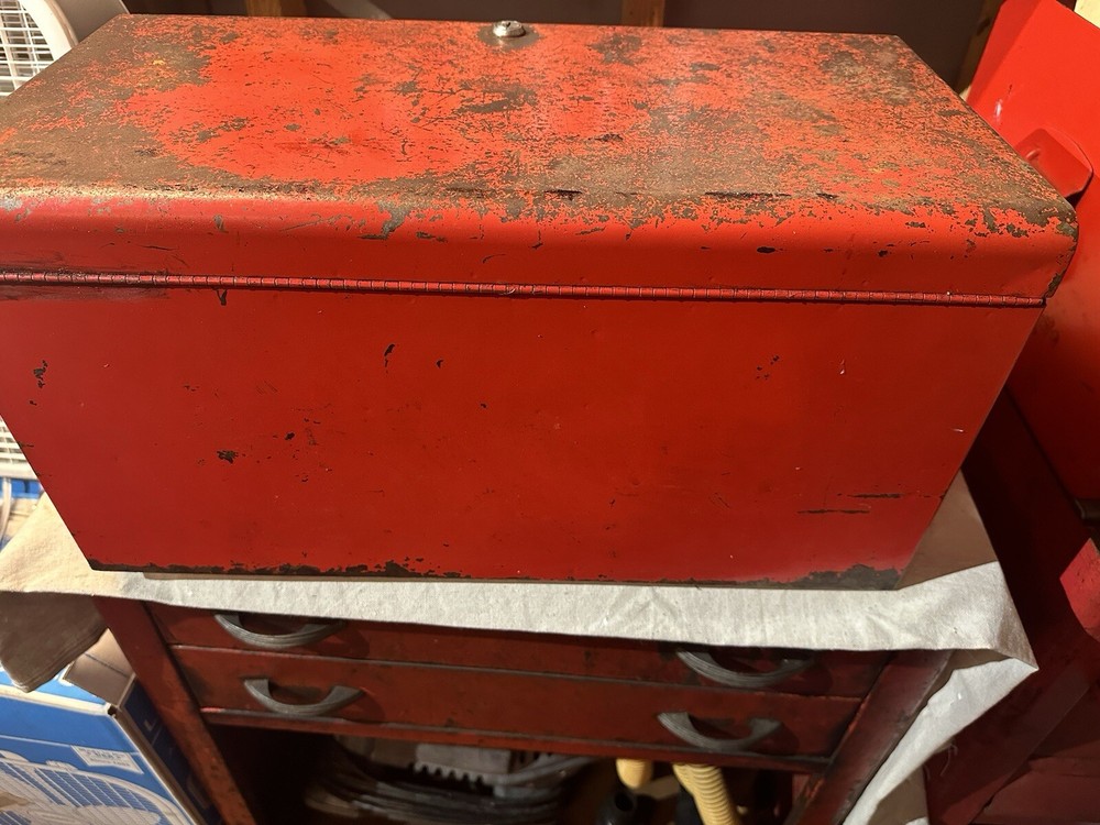 Snap On Tool Box Vintage