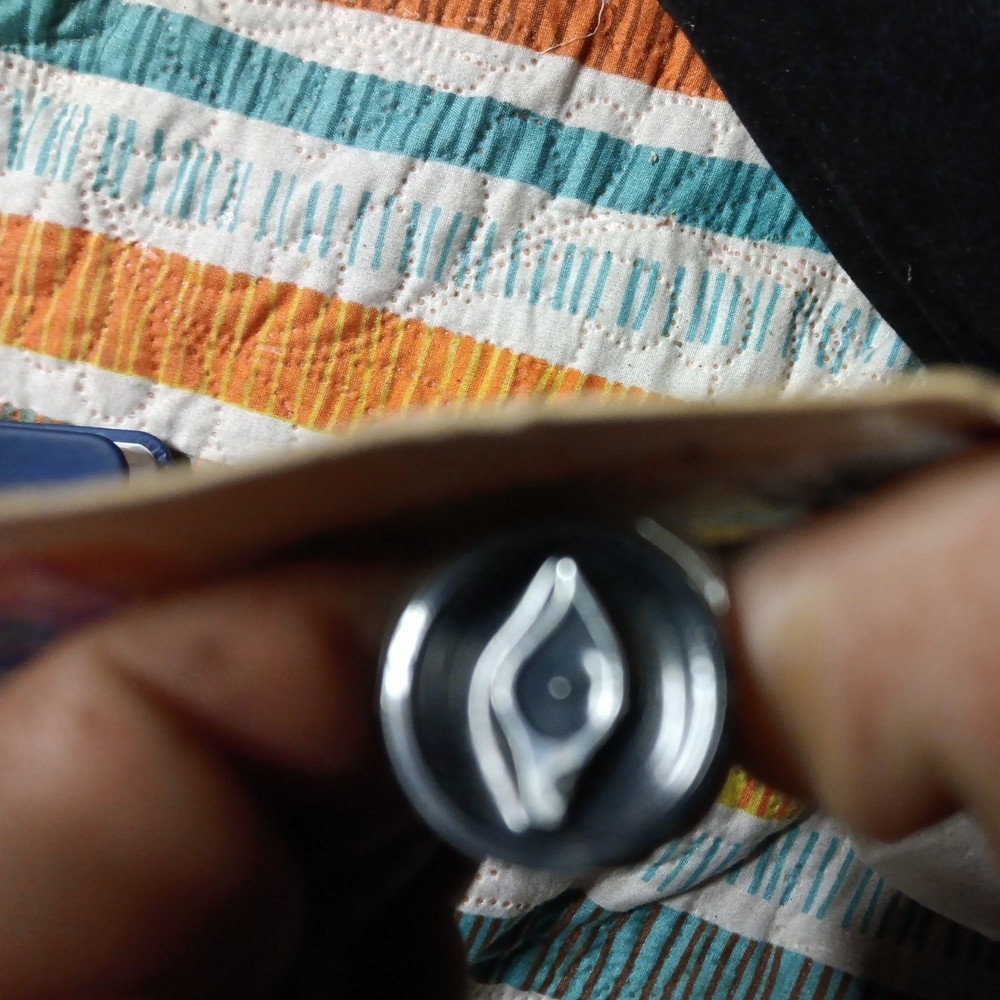 Vintage Cigarette Lighter, Original Equipment Replacement Unit