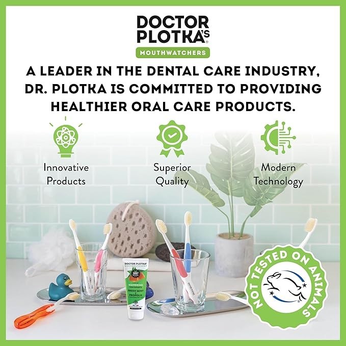 Dr Plotkas Fluoride Free Whitening Toothpaste by | Naturally Sourced