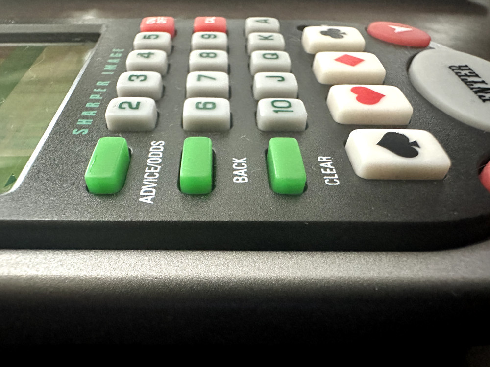 Sharper Image Texas Hold'em Odds Calculator