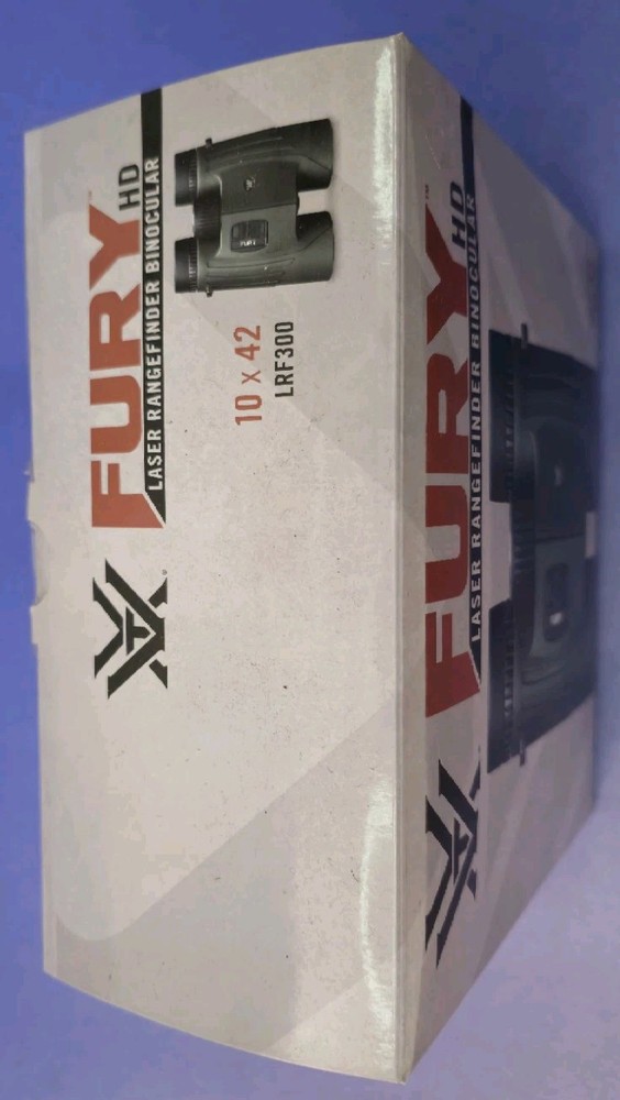 EMPTY BOX ONLY - VORTEX FURY HD Laser Rangefinder Binocular LRF300 BOX ONLY