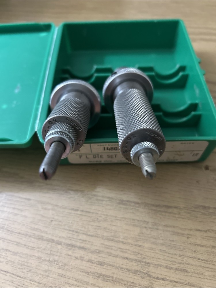 RCBS PRECISIONEERED FL RELOADING DIE SET .30 / 06 GROUP A 14801