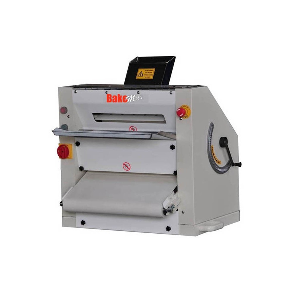 BakeMax BMPS001 20" Countertop Double Pass Dough Sheeter