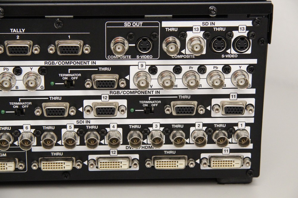 Roland V-1600HD Multi-Format Professional Live Video Switcher