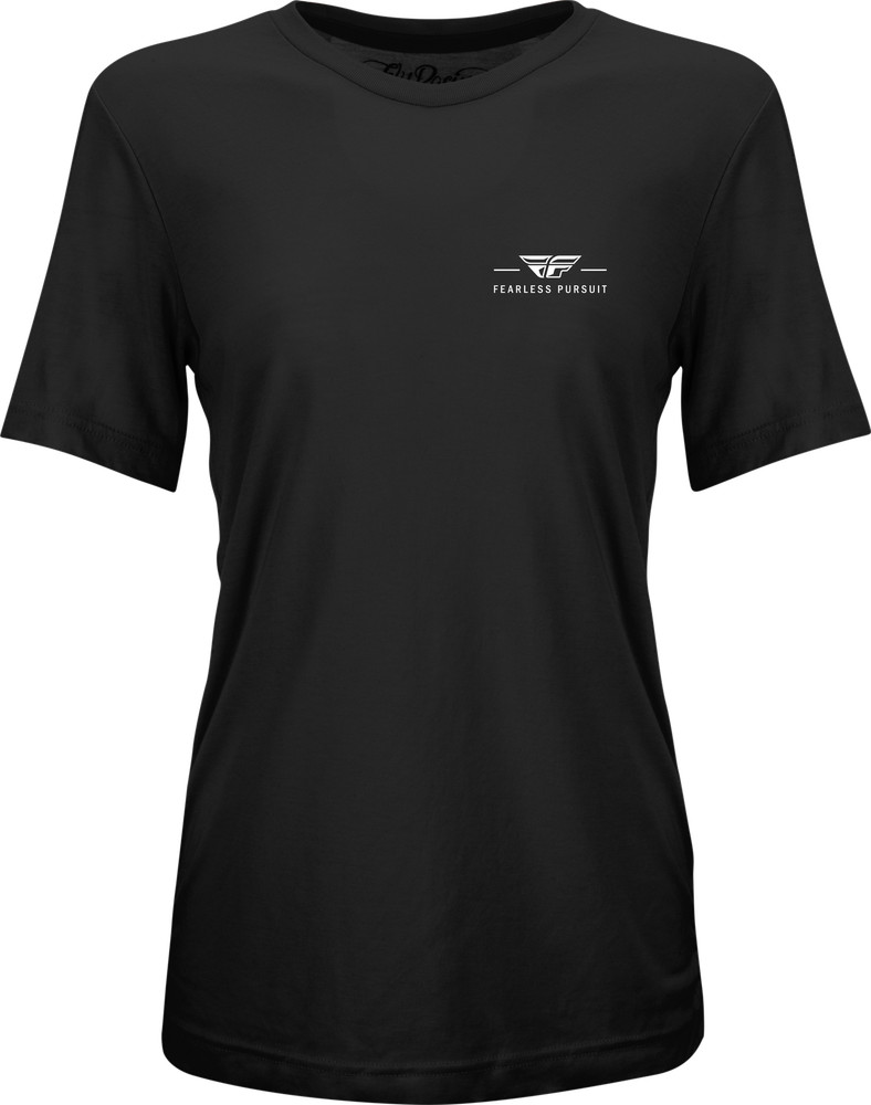 Fly Racing Women's Fly Motto Tee (2022) Sm Black