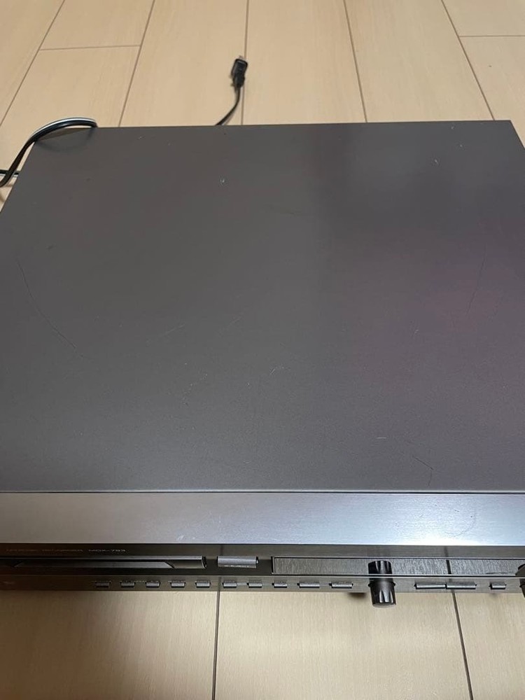YAMAHA MDX-793 MD MINI DISC DECK PLAYER RECORDER Good