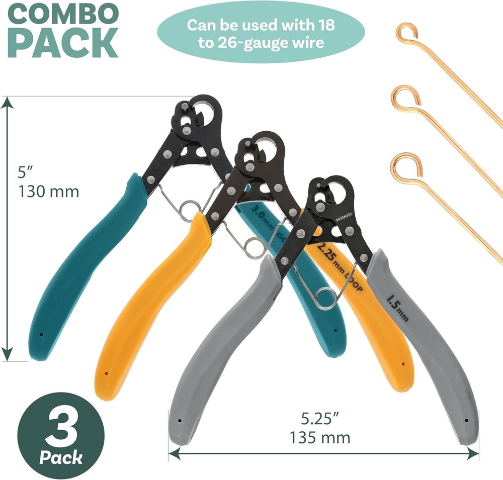 Looping Pliers Combo Pack - Crafters Essential