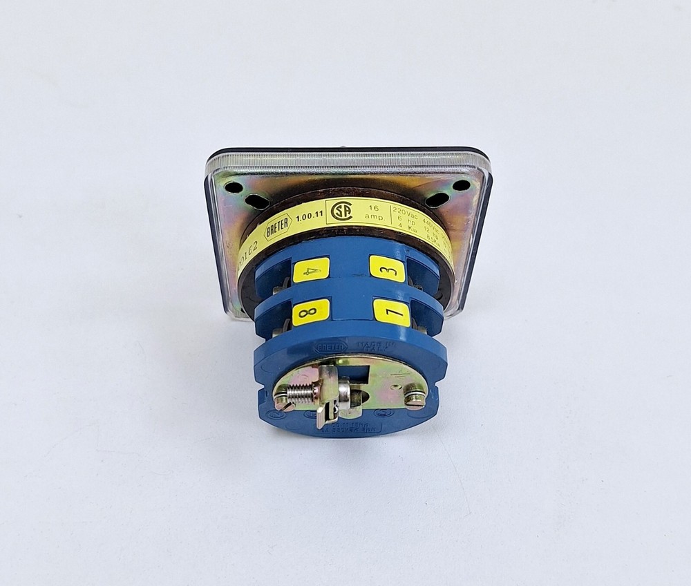 Breter 1.00.11 / BOO162 Selector Switch