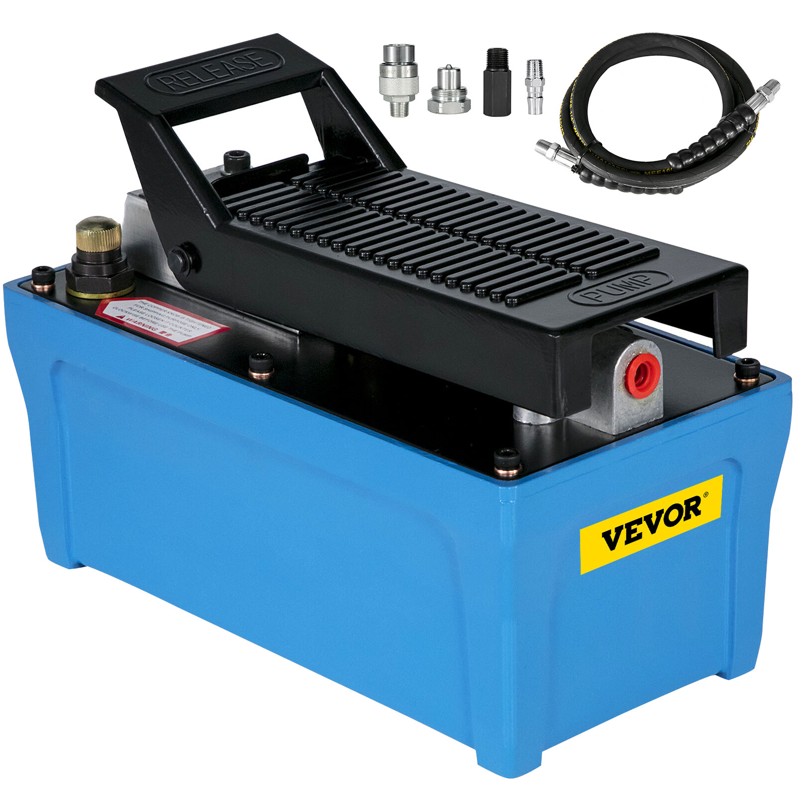 VEVOR Air Powered Hydraulic Pump 10,000 PSI Pack Release pressure Auto Repair