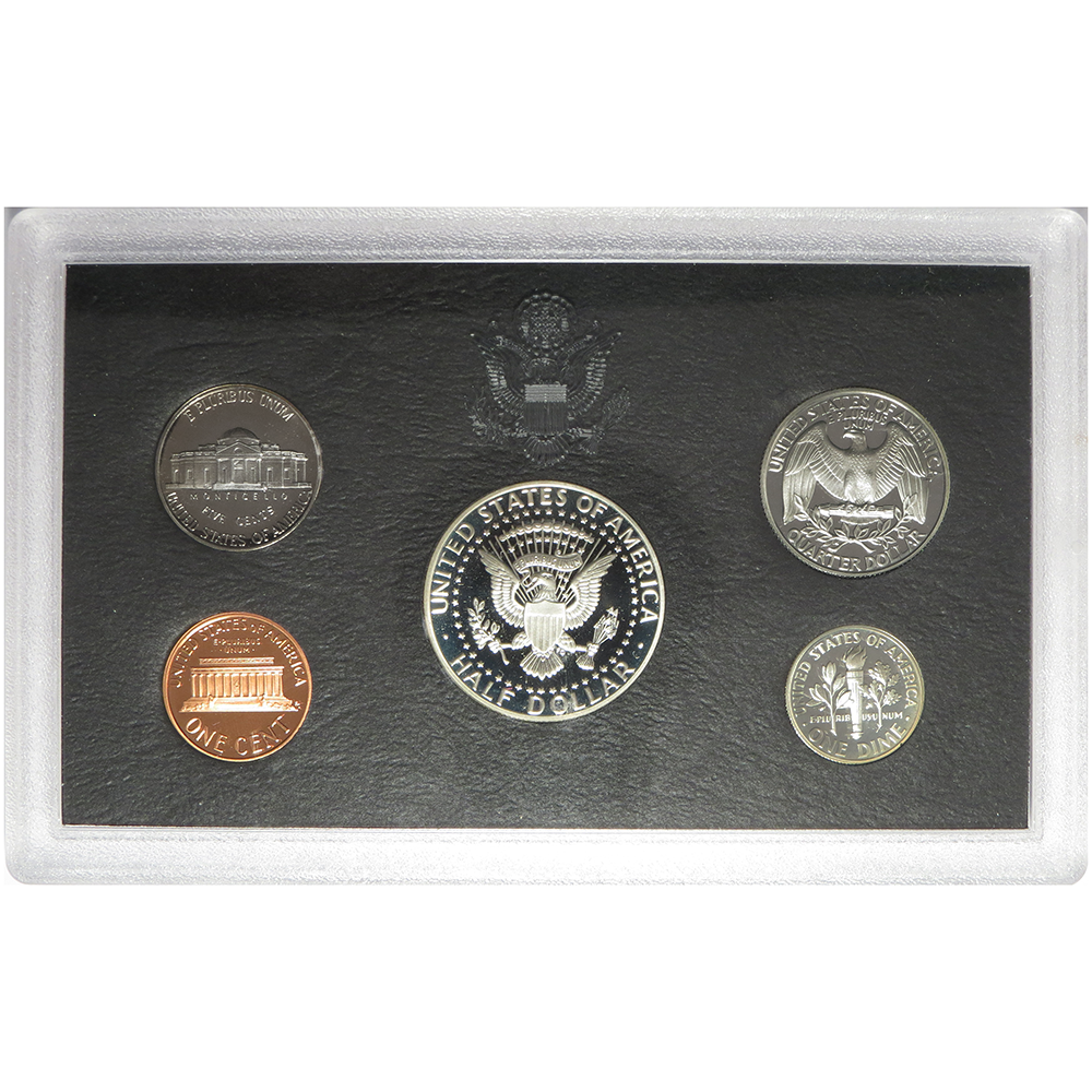1969-S U.S. Clad Proof Set 40% Kennedy